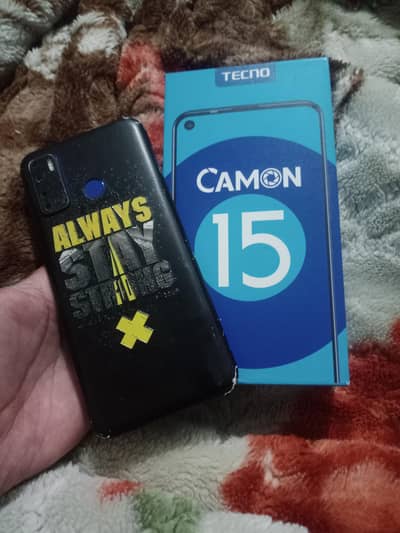 Tecno Camon 15 (4-128)