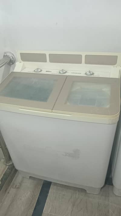 washing machine + dryer condition 10/10