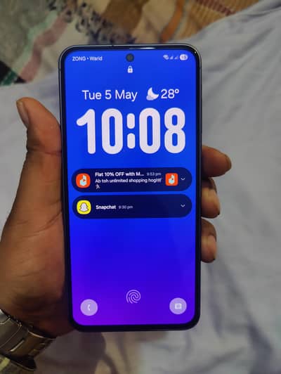 Samsung Galaxy A56 8/256 PTA Approved
