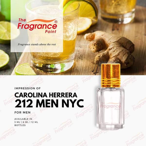 212 MEN NYC | Impression by The Fragrance Point