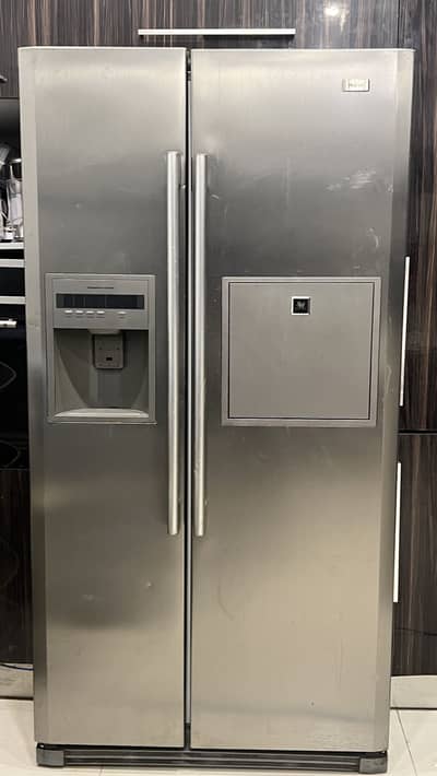 Haier side by sidd refrigerator