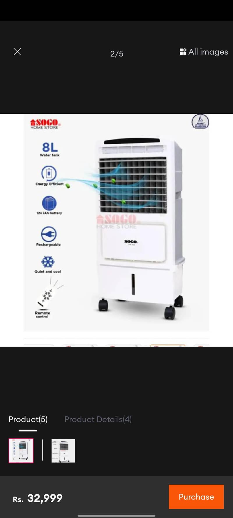 rechargeable cooler 5