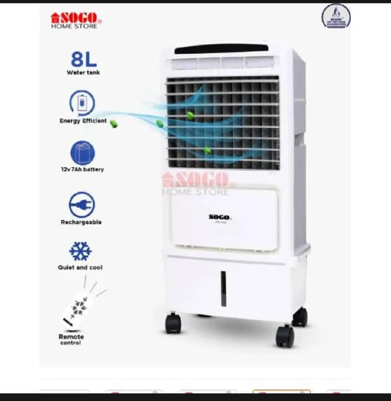 rechargeable cooler 6