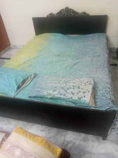 Double bed