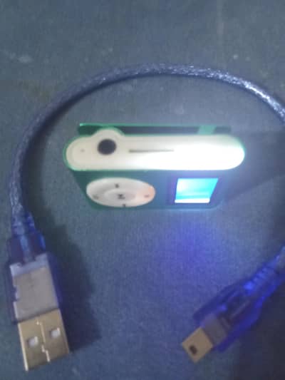 Original MP3 player with SD Card Slot and Display.