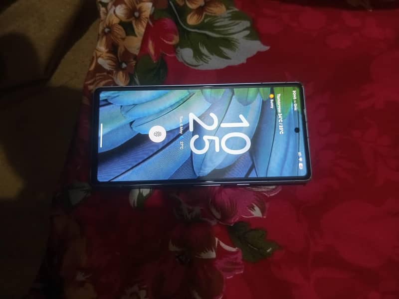 Google pixel 7a 0