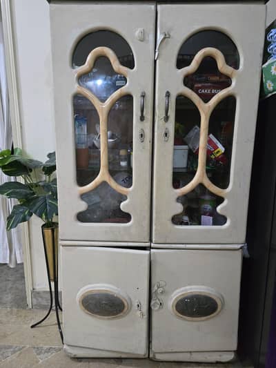 Wooden Showcase + Almirah / Storage Cabinet for Sale – Best Deal
