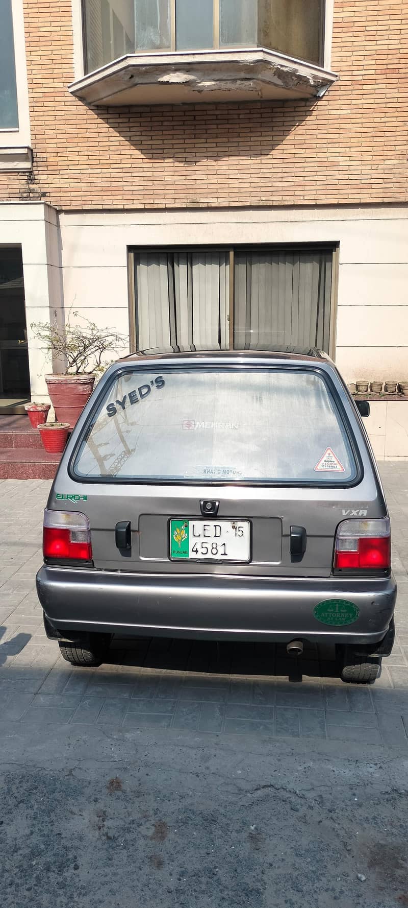 mehran vxr 8