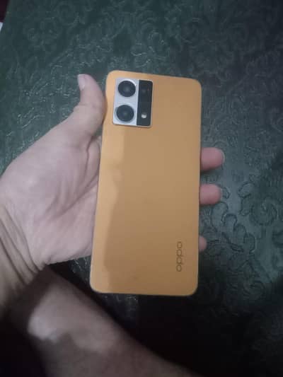 Oppo F21 pro with box charger panel change only otherwise ok