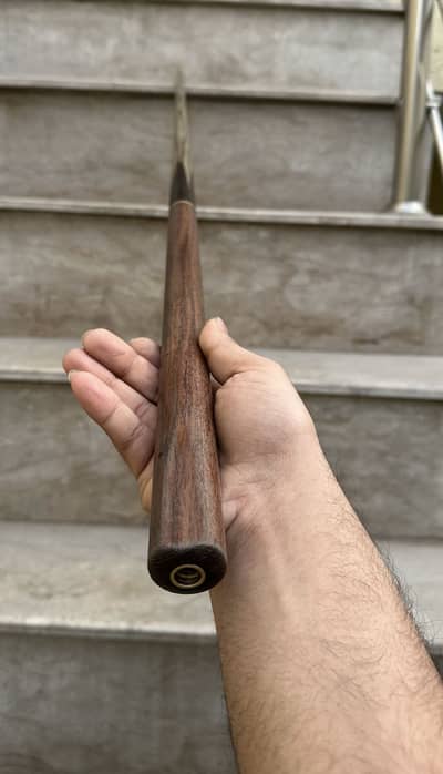 Hand made cue tali and ash wood