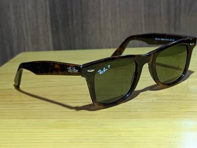Original rayban wayfarer polarized classic tortoise