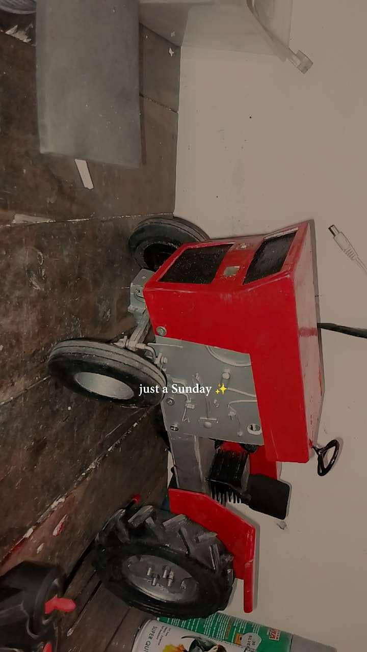 Remod control tractor 0