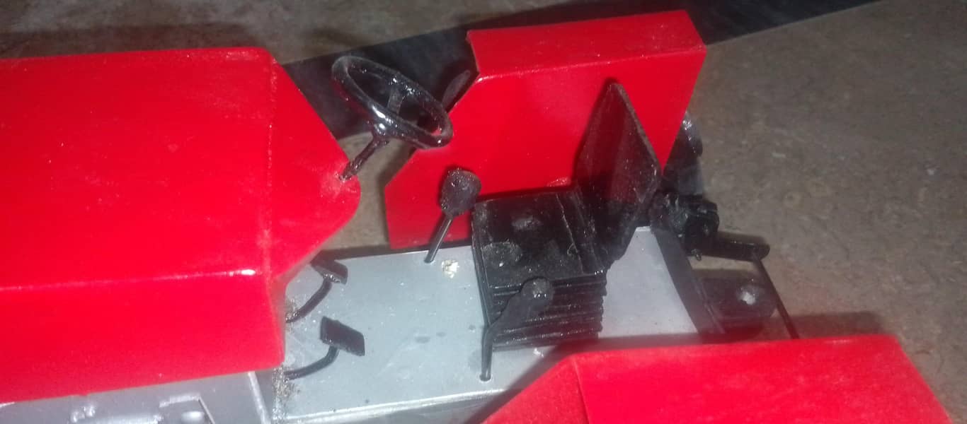Remod control tractor 1