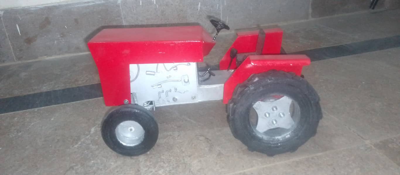 Remod control tractor 2