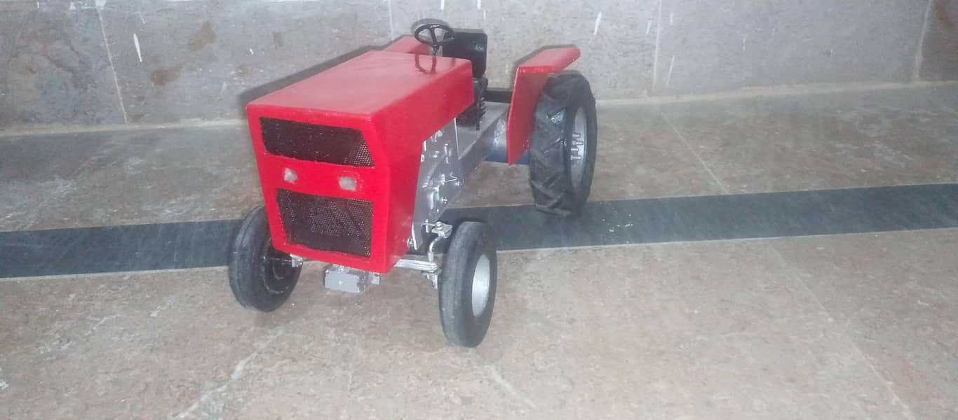 Remod control tractor 3