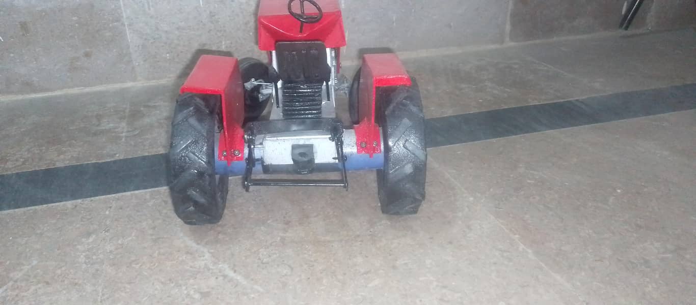 Remod control tractor 4