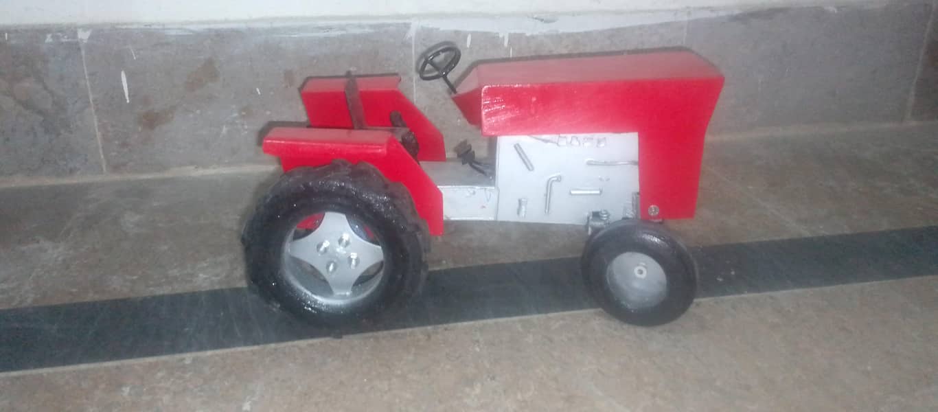 Remod control tractor 5