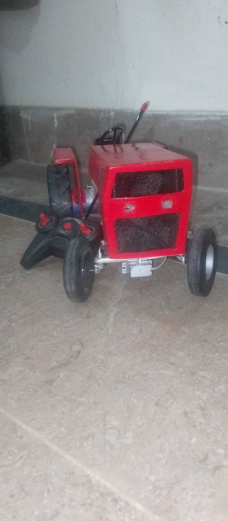 Remod control tractor 6