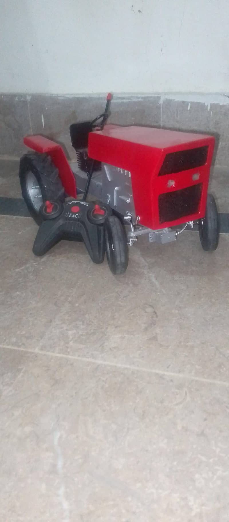 Remod control tractor 7