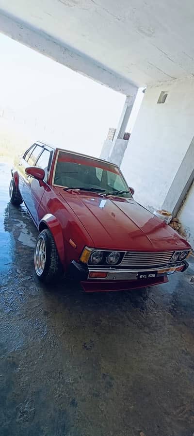 Corolla KE-70 Sports, 1981