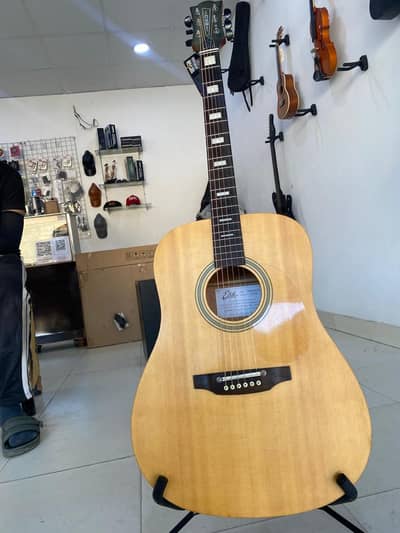 EKO Ranger Italian Acoustic guitar  2trus rod adjustable Portable neck