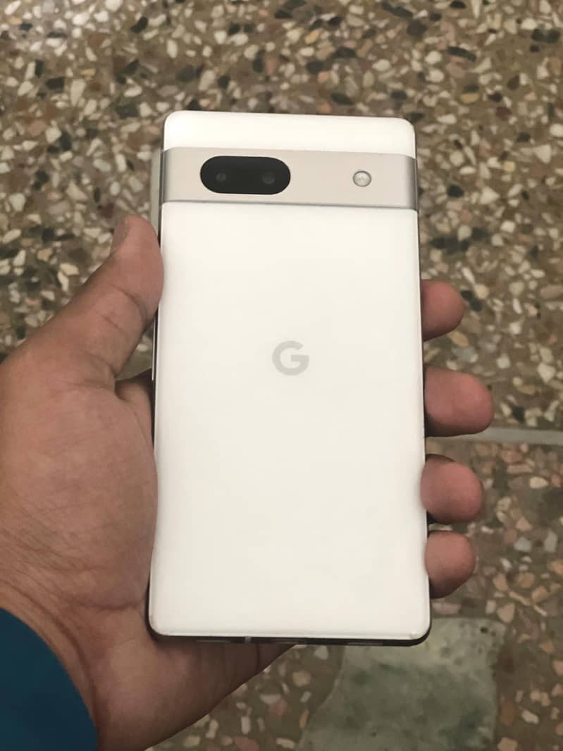 Google pixel 7a 0