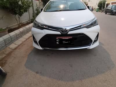 Toyota Corolla Altis Grande X CVT-i 1.8 Beige Interior