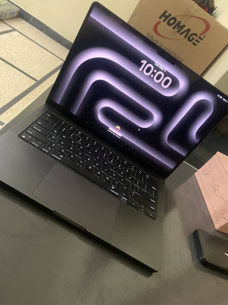 M4 MacBook Pro 1