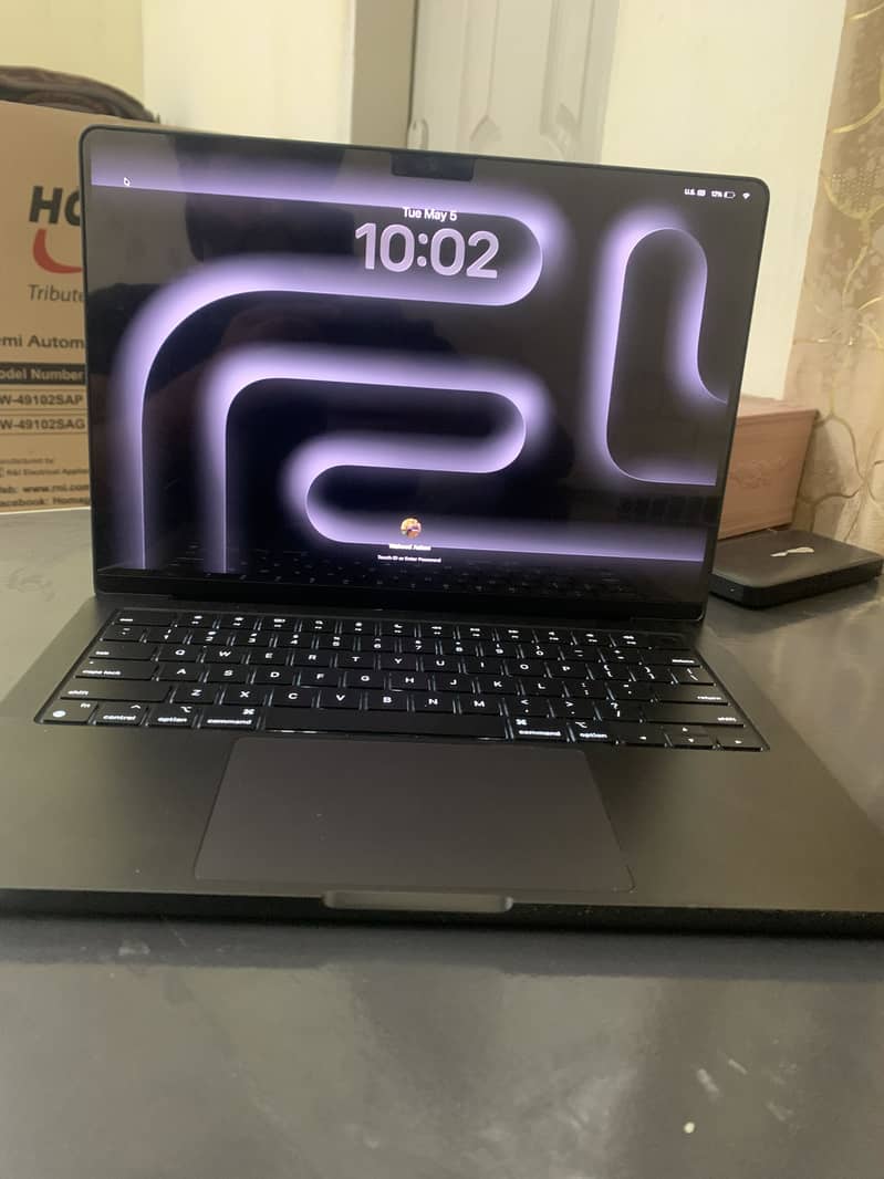 M4 MacBook Pro 2