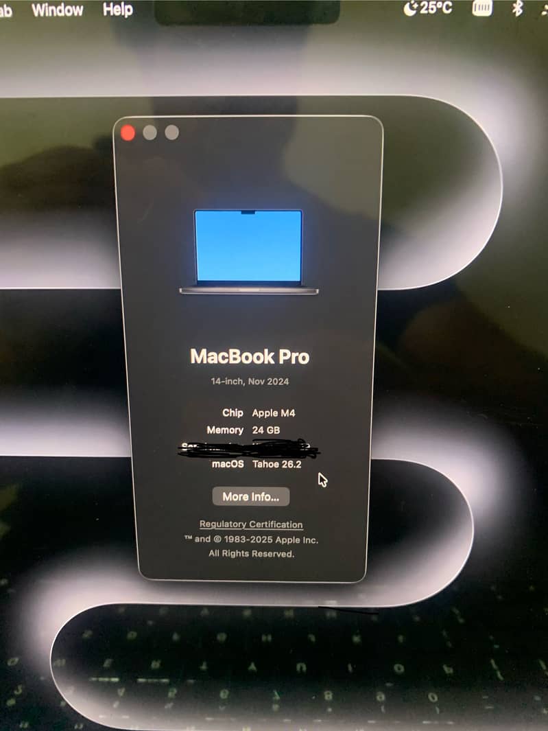 M4 MacBook Pro 4