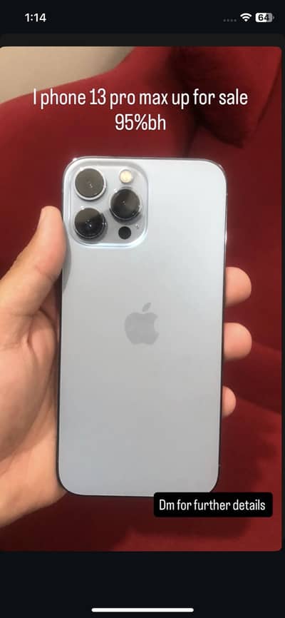 I phone 13 pro max up for sale