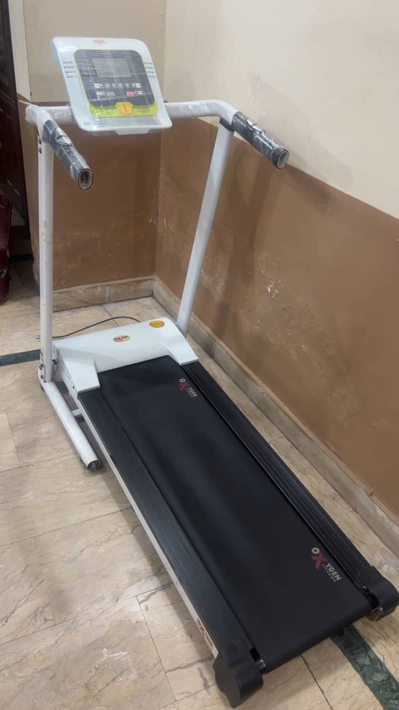 Treadmill oxygen 5