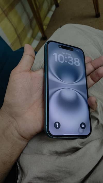 Iphone 16 Non PTA JV 128gb 93%