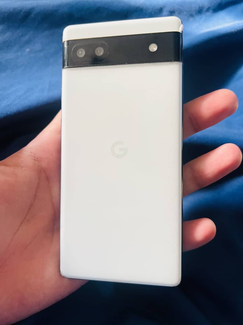 Google Pixel 6a 0