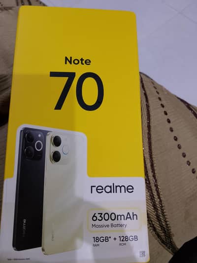realme Note 70