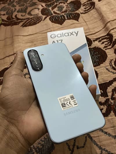 Samsung A17 8+8 Ram 256 GB