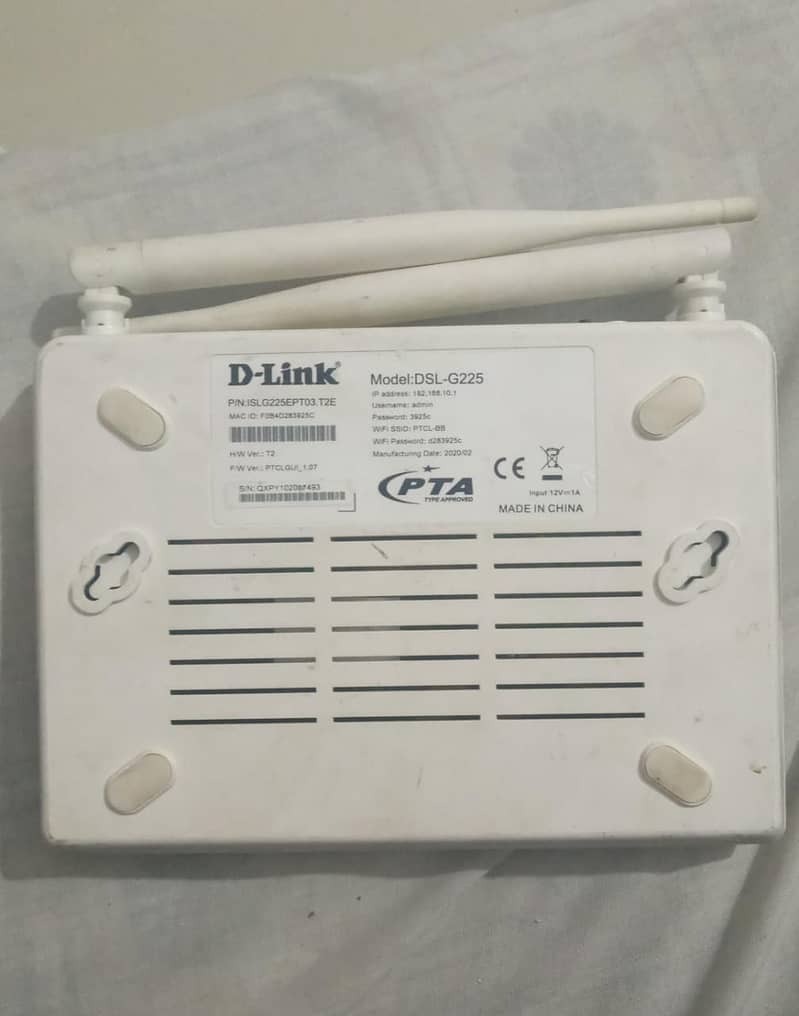 PTCL Router 1