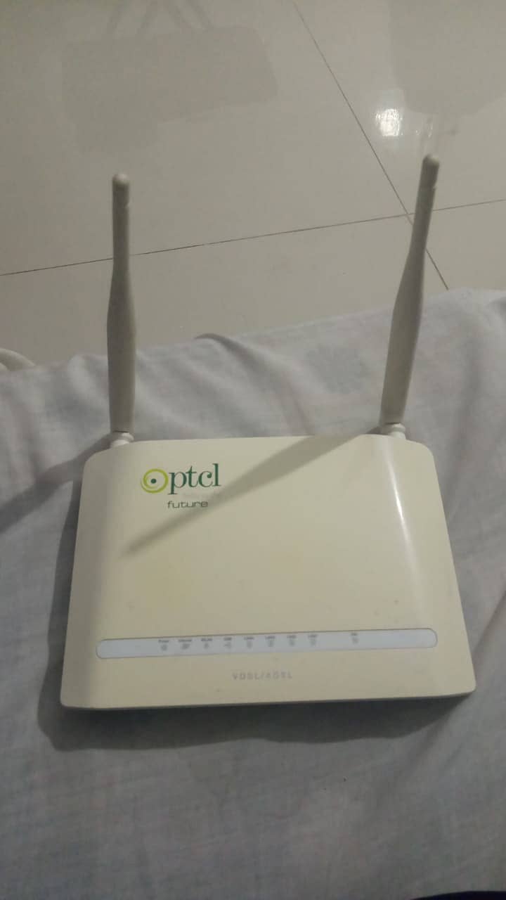 PTCL Router 3