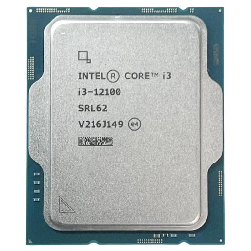 Intel Core i3 12100 - 12th Gen (4C/8T) - Computer Components - 1114123687