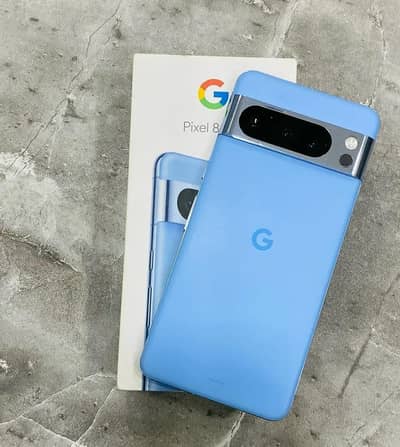 Google Pixel 8 Pro 12/256 Complete Box Urgent Sale Connect What s App