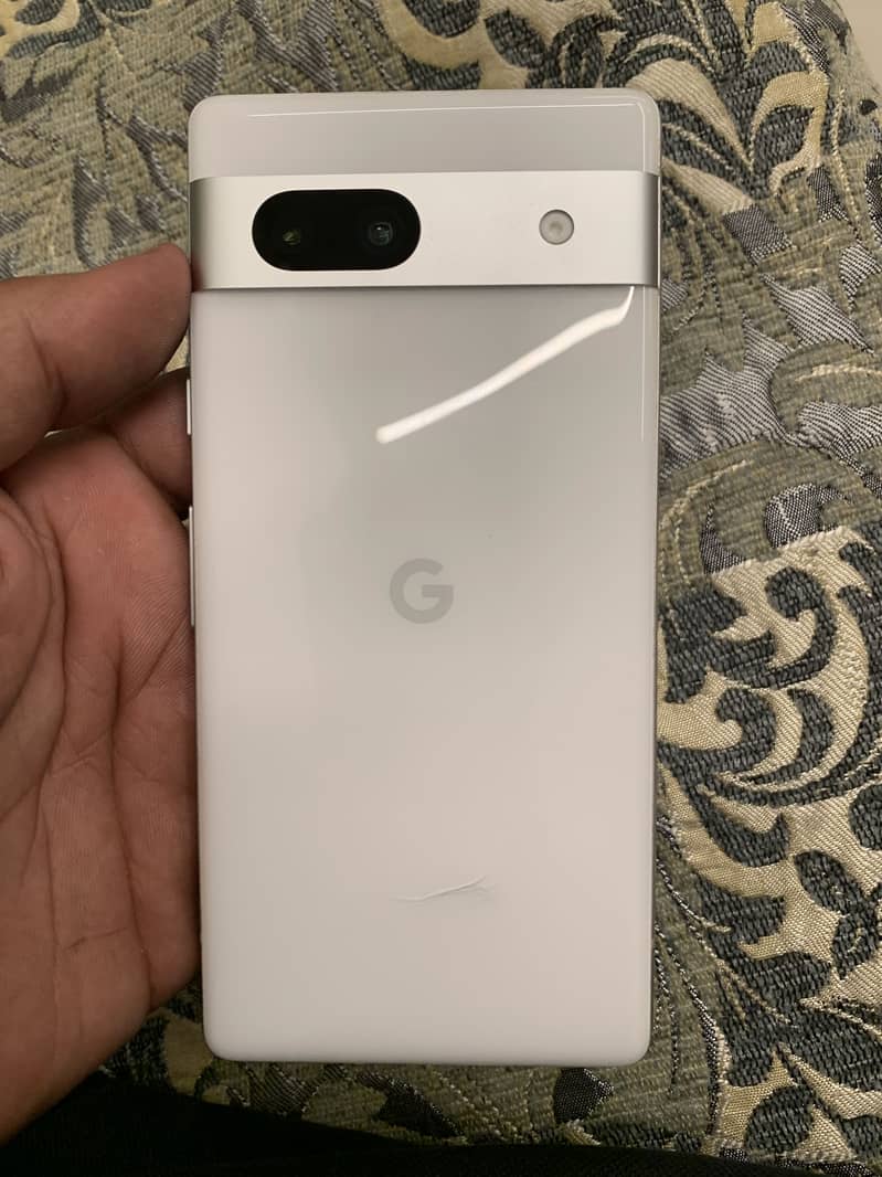 Goggle pixel 7a 10