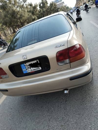 Honda Civic 1996 For Sale in Lush condition