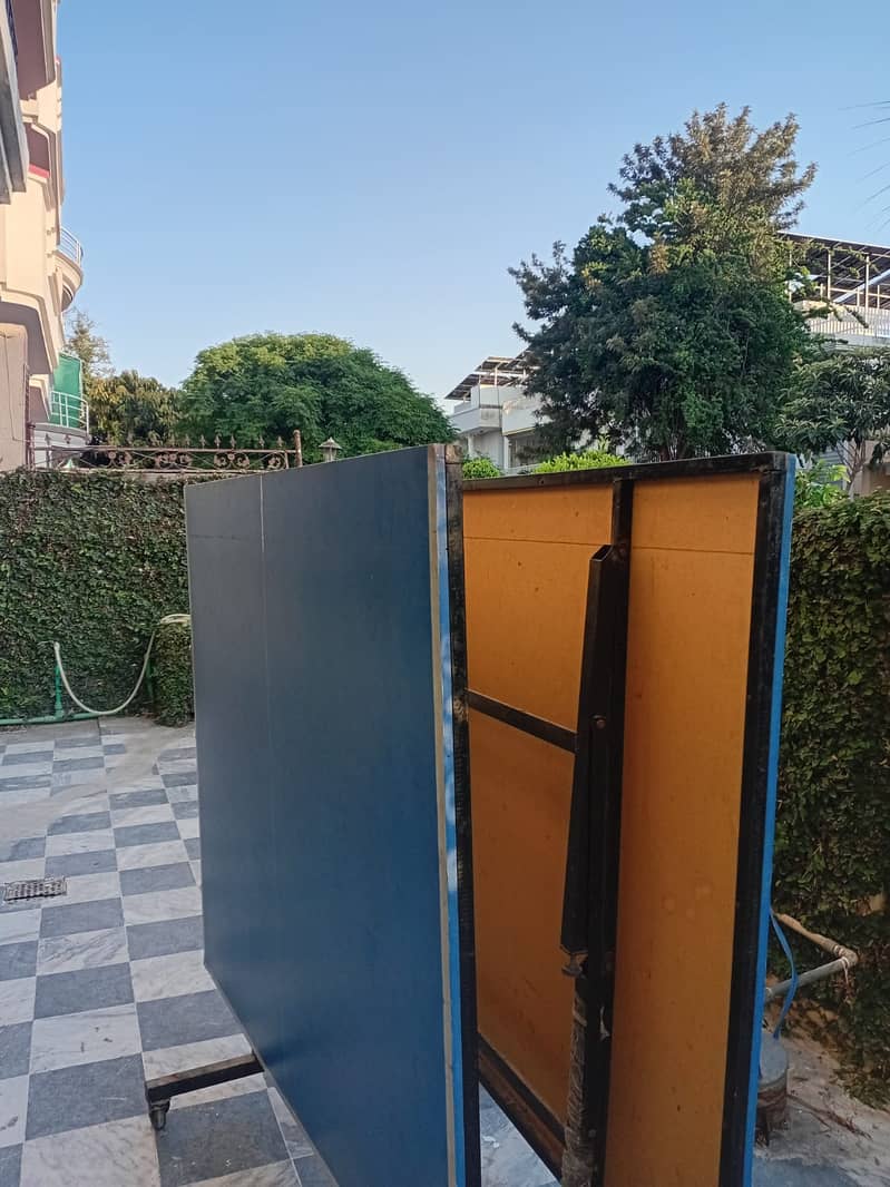 Foldable  Table Tennis Table 1