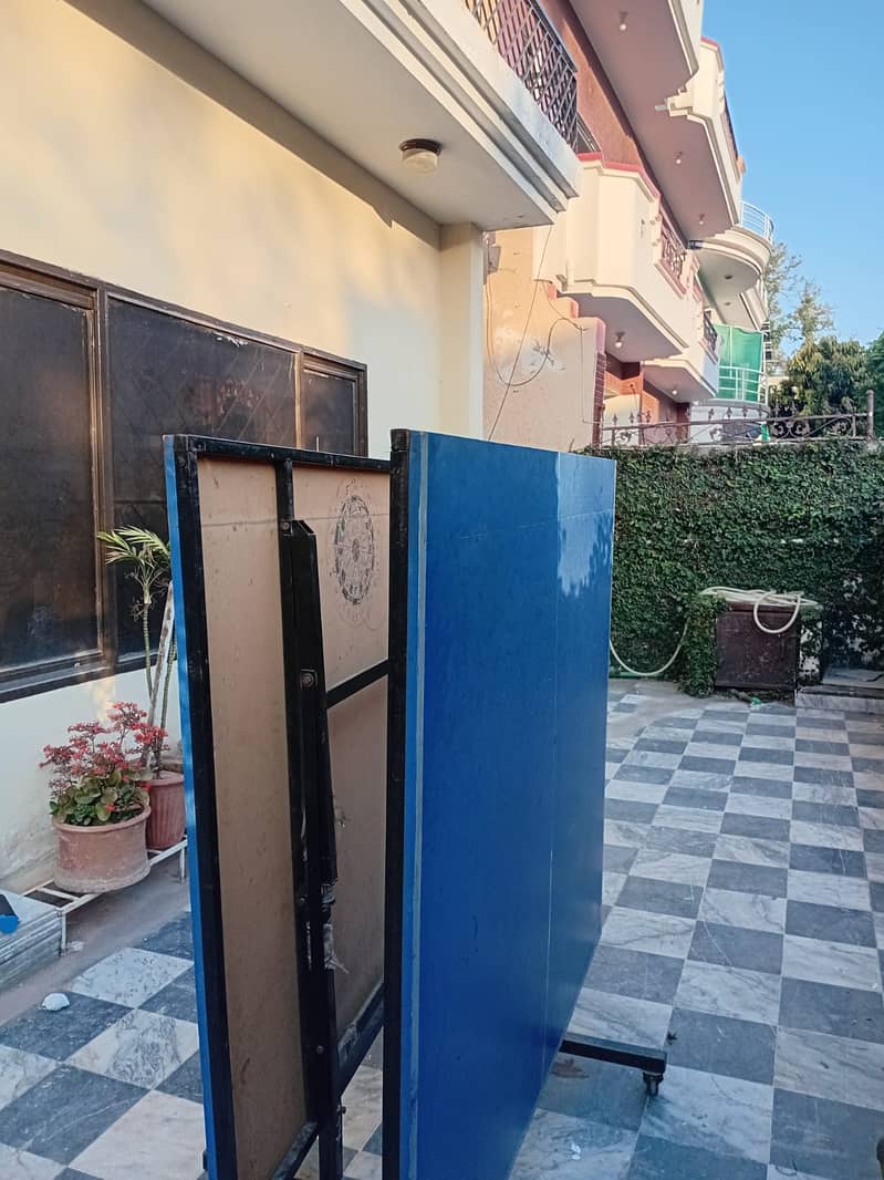 Foldable  Table Tennis Table 2