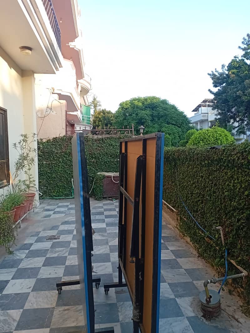 Foldable  Table Tennis Table 3