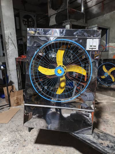 Air Cooler 12V DC & 220V AC | Small & Medium Sizes Available
