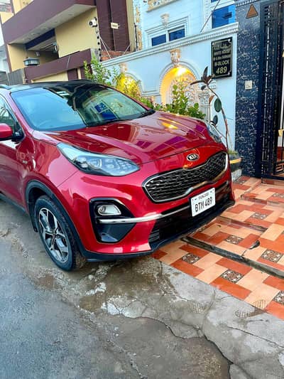 kia sportage AWD (TOTAL JENIUNE)