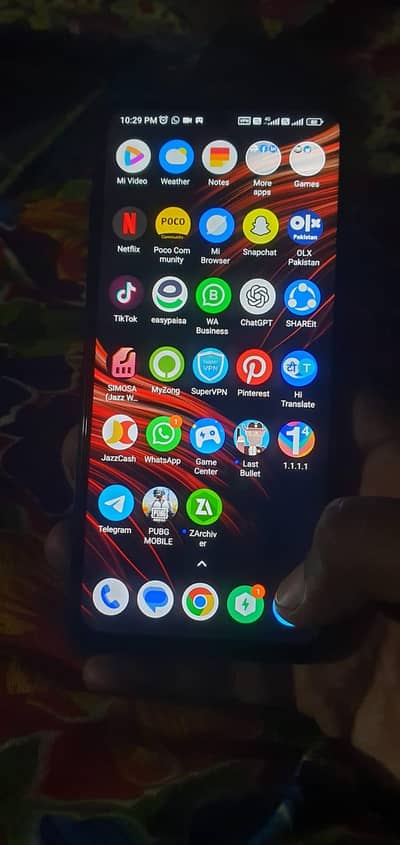 Poco x3pro snapdragon 860 60 fps PUBG camera b zaber dast hy