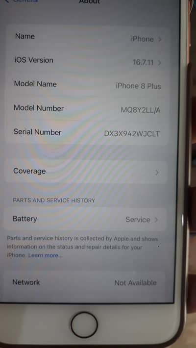 iphone. 8plus pta approved