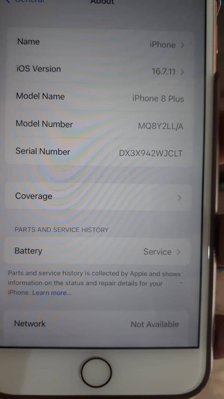 iphone. 8plus pta approved 0